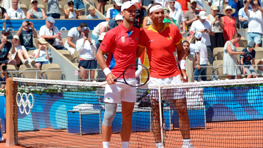 Novak Djokovic ha sido el gran rival de Rafa Nadal durante su carrera