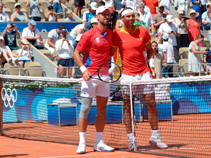 Novak Djokovic ha sido el gran rival de Rafa Nadal durante su carrera