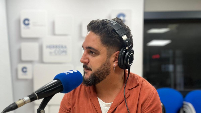 Javier Belizón en Cope Sevilla