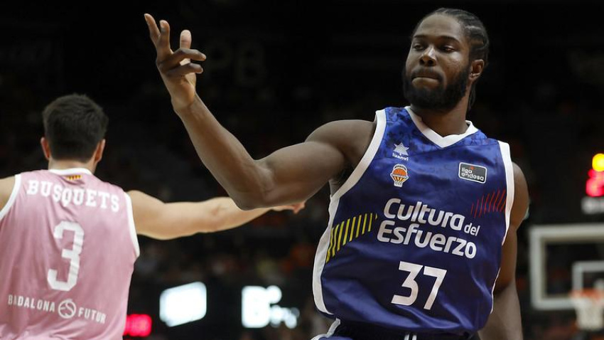 El Valencia Basket lleva tirados 110 triples en tres jornadas ACB, 46 más que en la 23/24