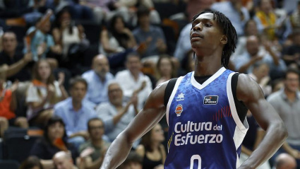 Brancou Badio es clave en la mejora defensiva del Valencia Basket