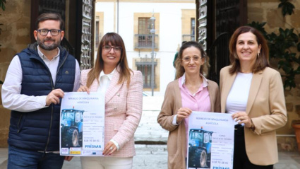 Curso de manejo de maquinaria agrícola 2