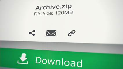 Algunos ciberdelincuentes esconden programas maliciosos en archivos comprimidos