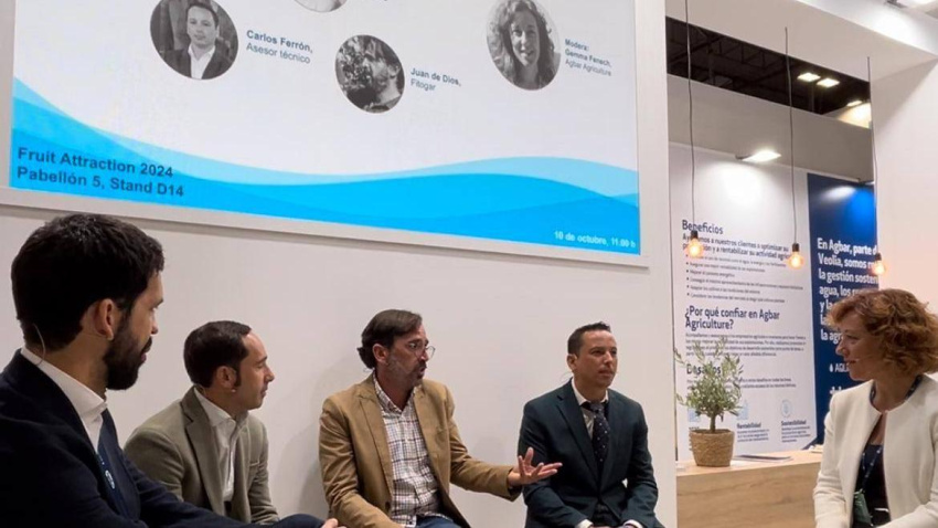 Charla sobre subtropicales en Fruit Attraction