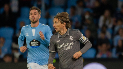 Luka Modric asistió a Vinicius en la victoria del Real Madrid.