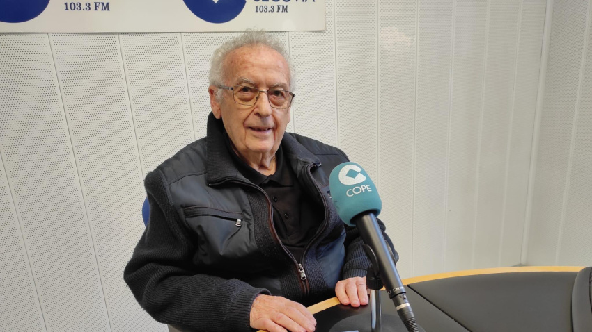 El padre Isaac en COPE