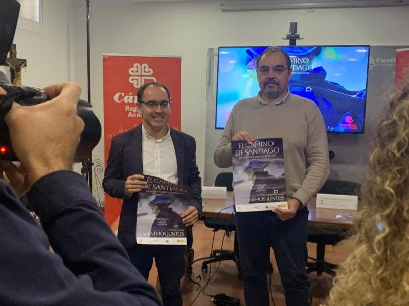 Presentación de la campaña 'Nadie Sin Hogar 2024', bajo el lema 'Caminemos Juntos', de Cáritas.