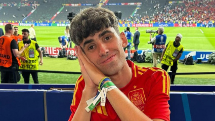 Carlos Segarra tras la final de la Eurocopa