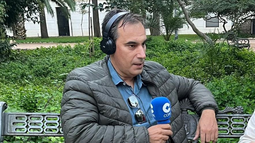 Miguel Ángel Gómez, presidente de AFRUEX