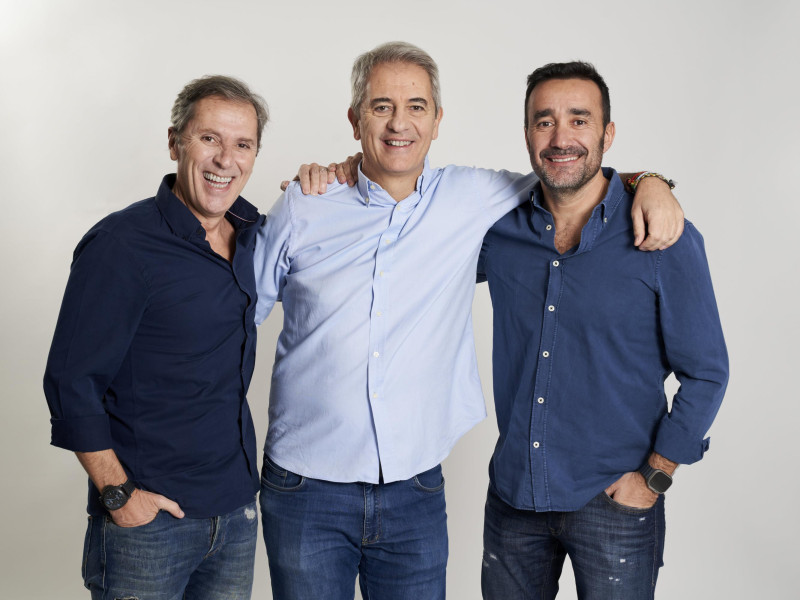 Paco González, Manolo Lama y Juanma Castaño son los líderes de la radio deportiva