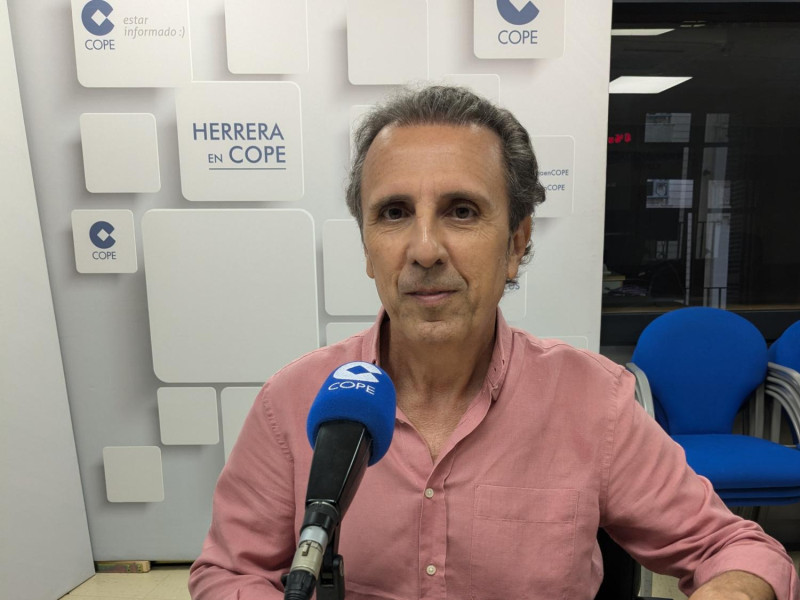 Juan Carlos Romero en Cope Sevilla
