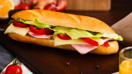 Los bocadillos cargados de variedad aportan más beneficios