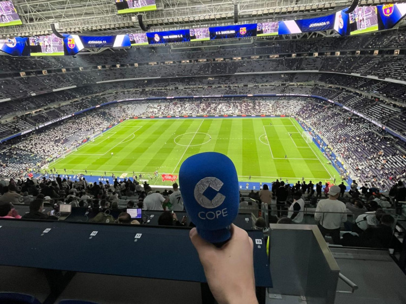 Tiempo de Juego en el Santiago Bernabéu