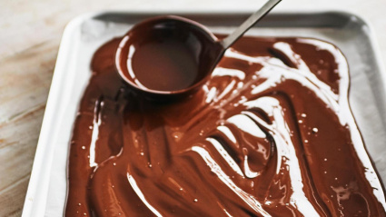 Podemos volver a templarlo para eliminar las manchas blancas