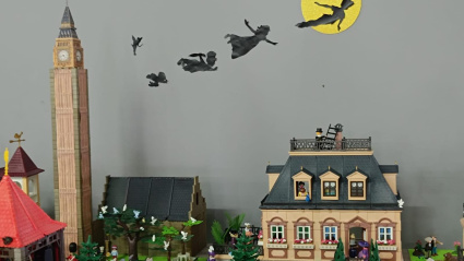Los mundos de Peter Pan estarán presentes en la Feria Playmobil de Curtis