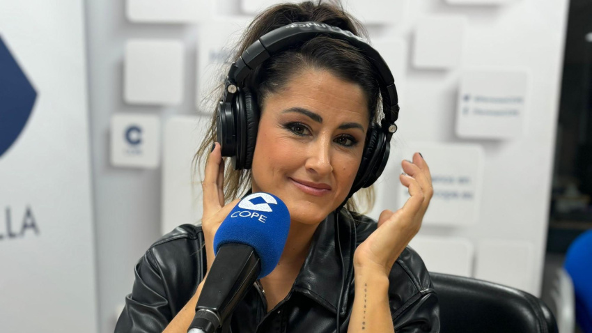 Barei en Cope Sevilla