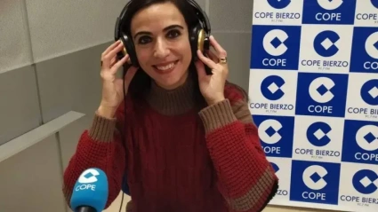 Silvia Rodríguez Álvarez, jersey rojizo