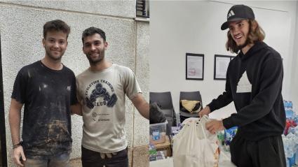 Hugo Duro y Yarek, solo dos ejemplos de la solidaridad de la plantilla