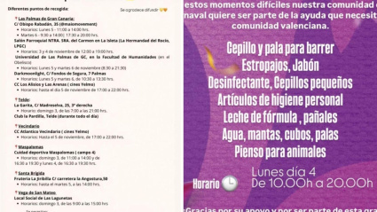 Puntos de Recogida en Gran Canaria