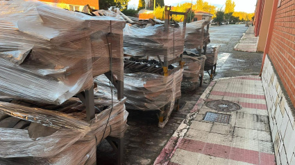 Rápida respuesta a la solicitud de ayuda de las autoridades civiles y militares que gestionan la emergencia