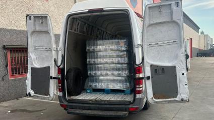 Punto de recogida de material en Los Balandros hasta el viernes 7 de noviembre a las 14:00 hs