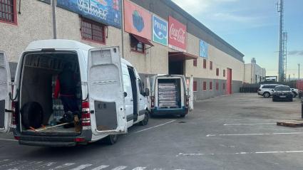 Los Balandros, en Calle Vasco Núñez de Balboa, Polígono del Henares