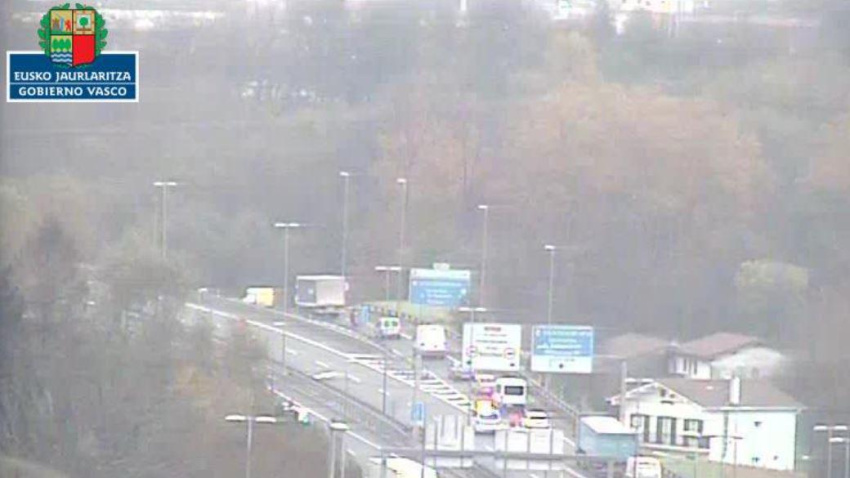 Retenciones en Irún, Gipuzkoa