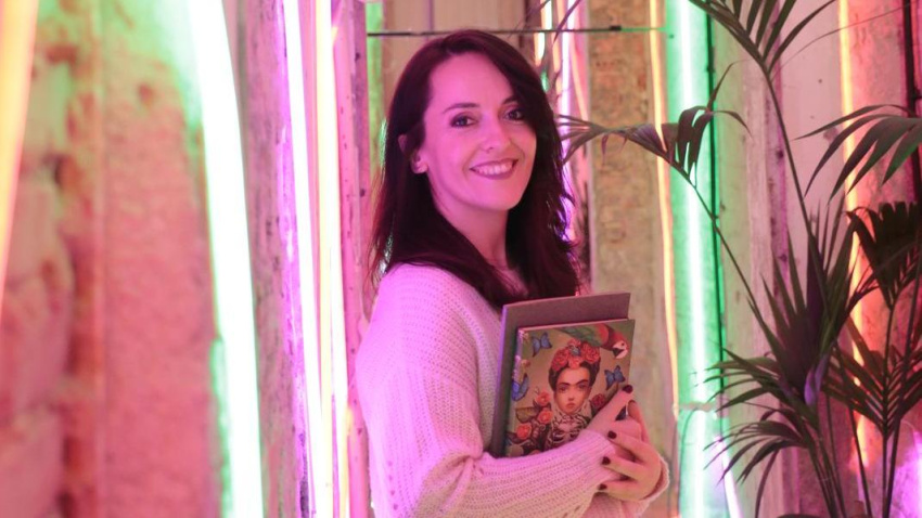 Ana Neira en O Sanatorio