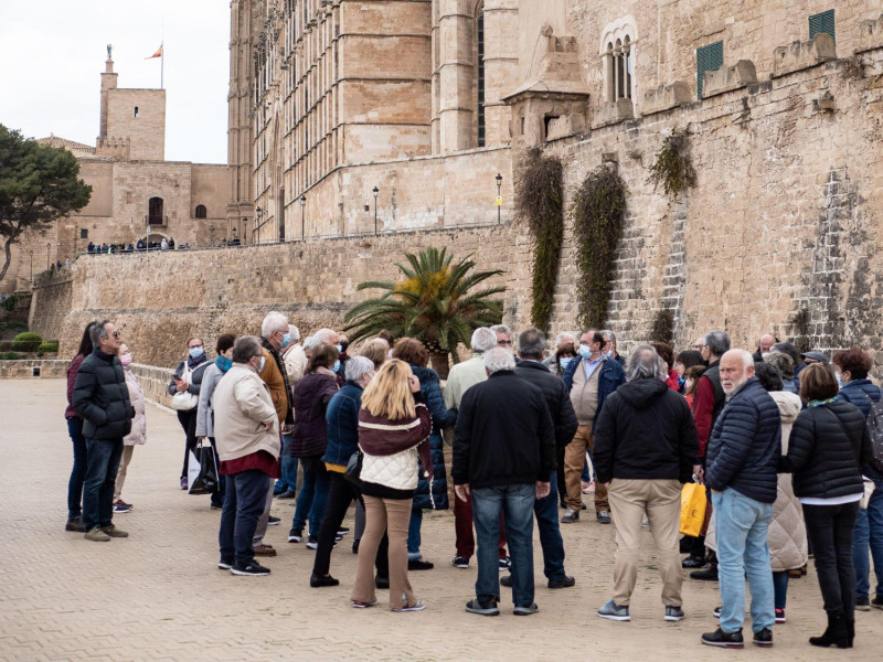 Viaje del Imserso a Palma de Mallorca