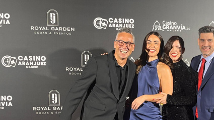 Jorge Hevia, Gemma Santos, Andrea Peláez, Heri Frade y Germán Mansilla