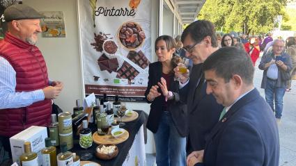 Flamenco, catas y degustaciones: el oro líquido de Jaén conquista Sabadell