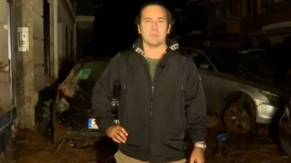 Iker Jiménez en 'Horizonte', de Cuadro, desde Paiporta