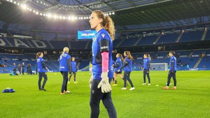 Ángela con el Levante UD Femenino