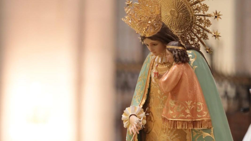 Virgen de los Desamparados