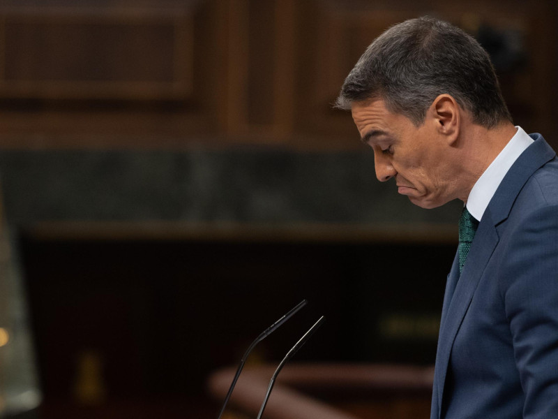 l presidente del Gobierno, Pedro Sánchez