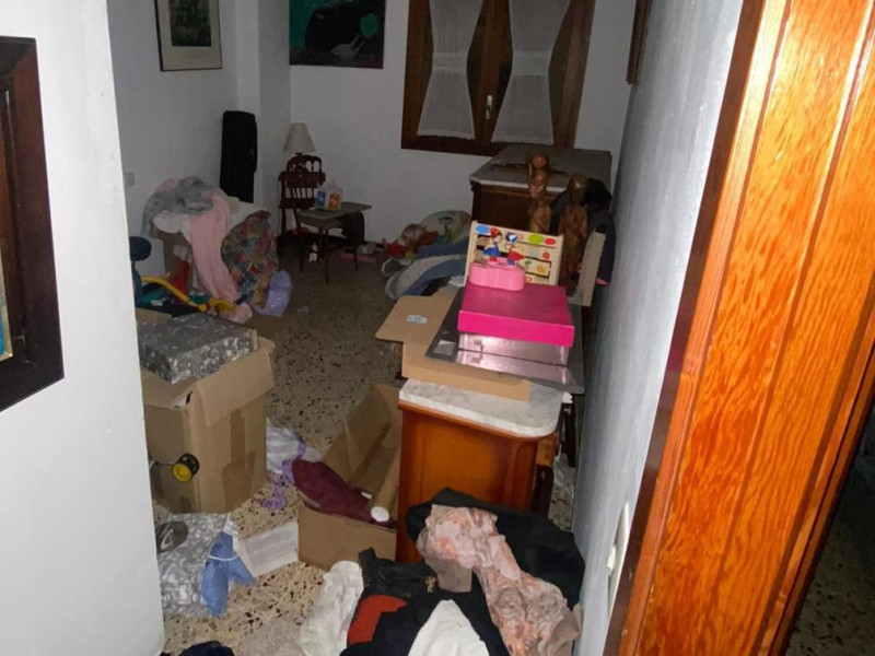 Imagen de una de las habitaciones