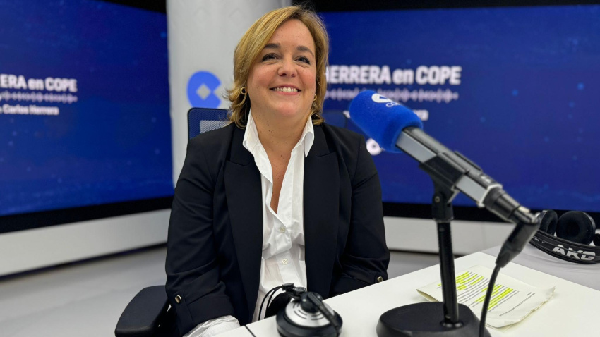 Almudena Blanco, en Herrera en COPE