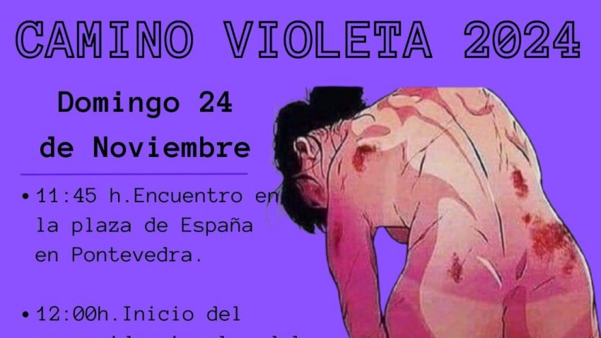 Camino Violeta 2024