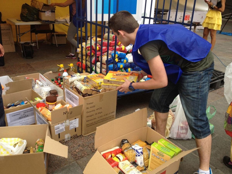 El Banco de Alimentos de Ciudad Real ya está preparado para su Gran Recogida de Alimentos