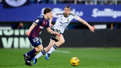 Imagen del último enfrentamiento entre Eibar y Burgos CF
