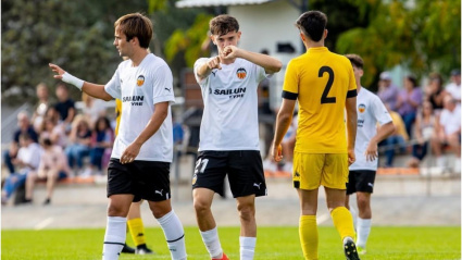 Llegó a la Academia VCF en 2019 de Las Palmas