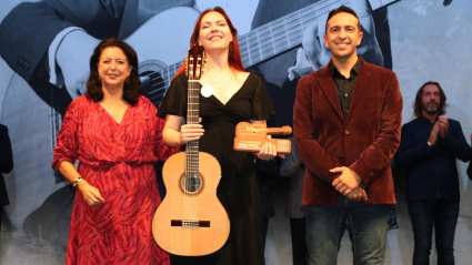 Guitarrista rusa Vera Danilina, Tercer premio Andrés Segovia'24