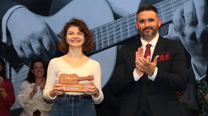 Yaroslava Ihnatenco, premio “Leo Brouwer”