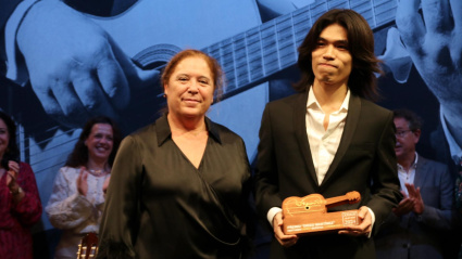 Fan Shilong,  premio “Diego Martínez”