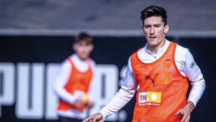 Pepelu jugará después de sus dos partidos de sanción en Liga