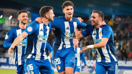 Ponferradina - Amorebieta (2)