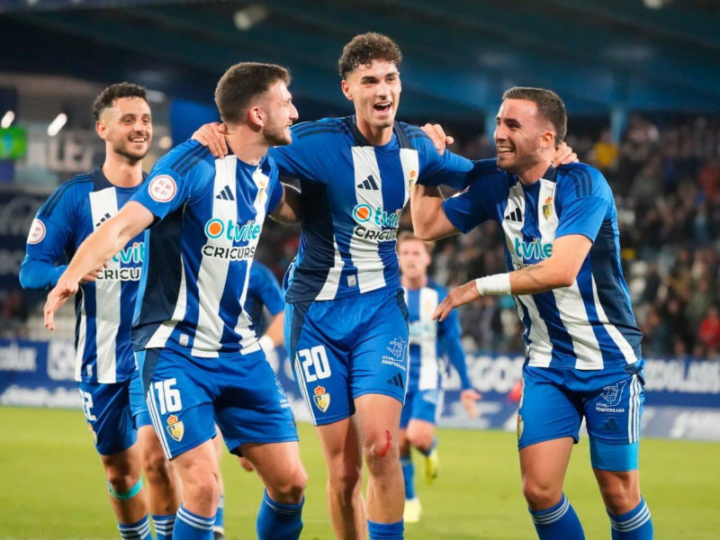 Ponferradina - Amorebieta (2)