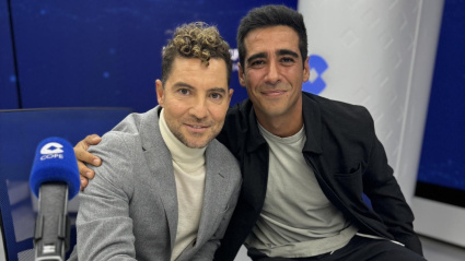 David Bisbal y Alberto Herrera
