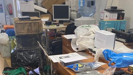 Tienda de informática de Carlos