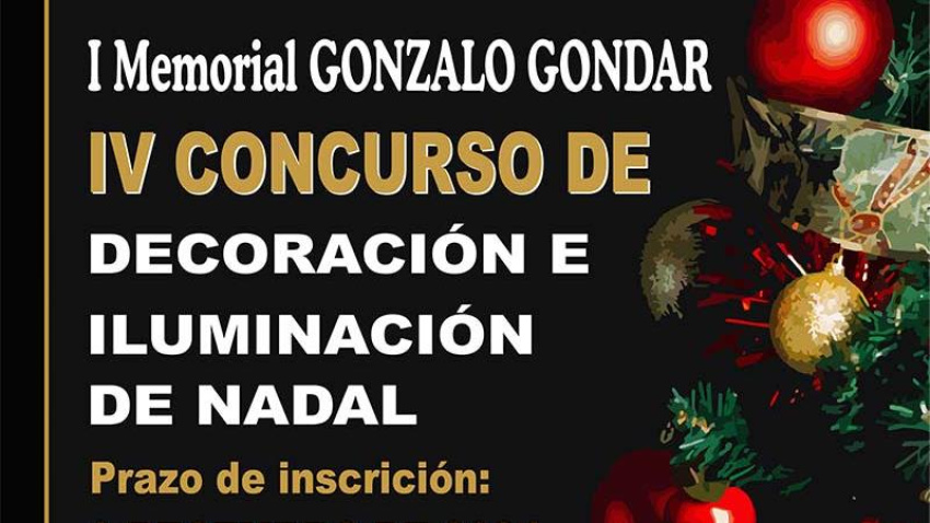 Cartel del Concurso de Nadal de Vilaboa